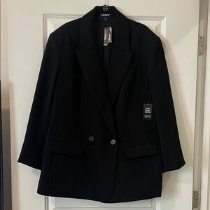 Express Boyfriend Blazer